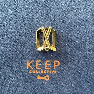 KEEP Collective Hockey Sticks Charm